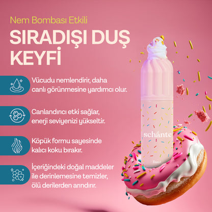 Donut Kek Duş Köpüğü